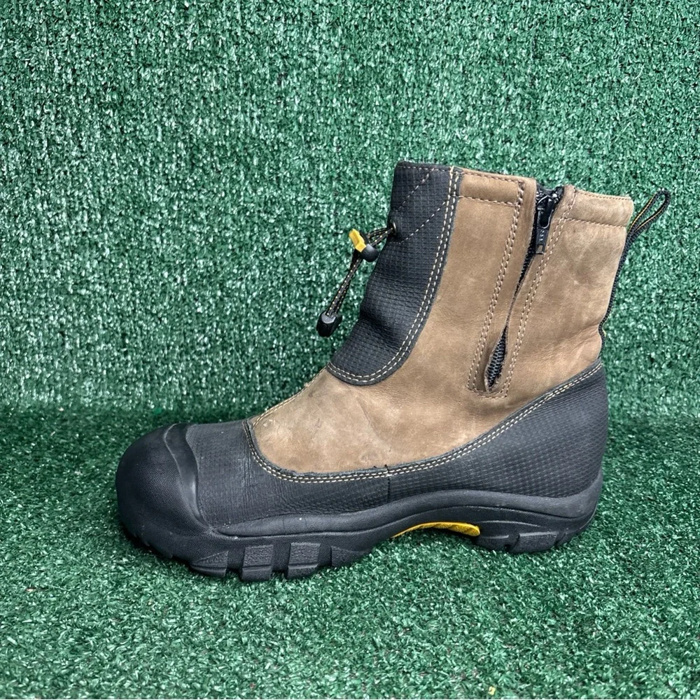 Keen Women's High Insulated WP Boots -25°F Brown Black Snow Winter Size 9 - Picture 8 of 13